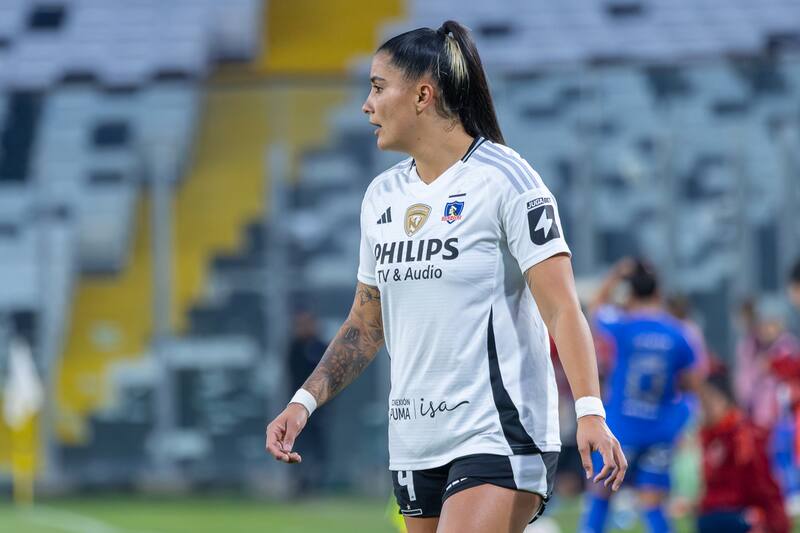 María José Urrutia analizó la falta de competencia de la Liga Chilena. Foto: Felipe Escobedo/En Cancha.