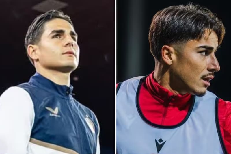 Nils y Miguel Reichmuth.