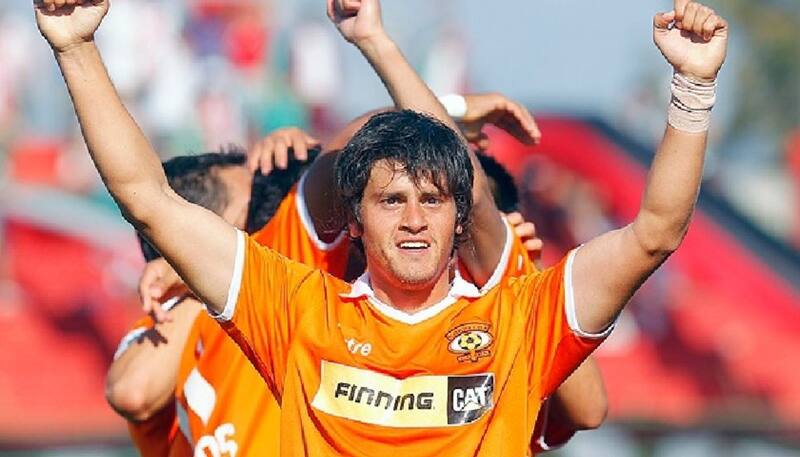 , exdelantero de Cobreloa.