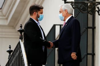 El destino es Colombia: Piñera invitó a Boric a su última gira internacional