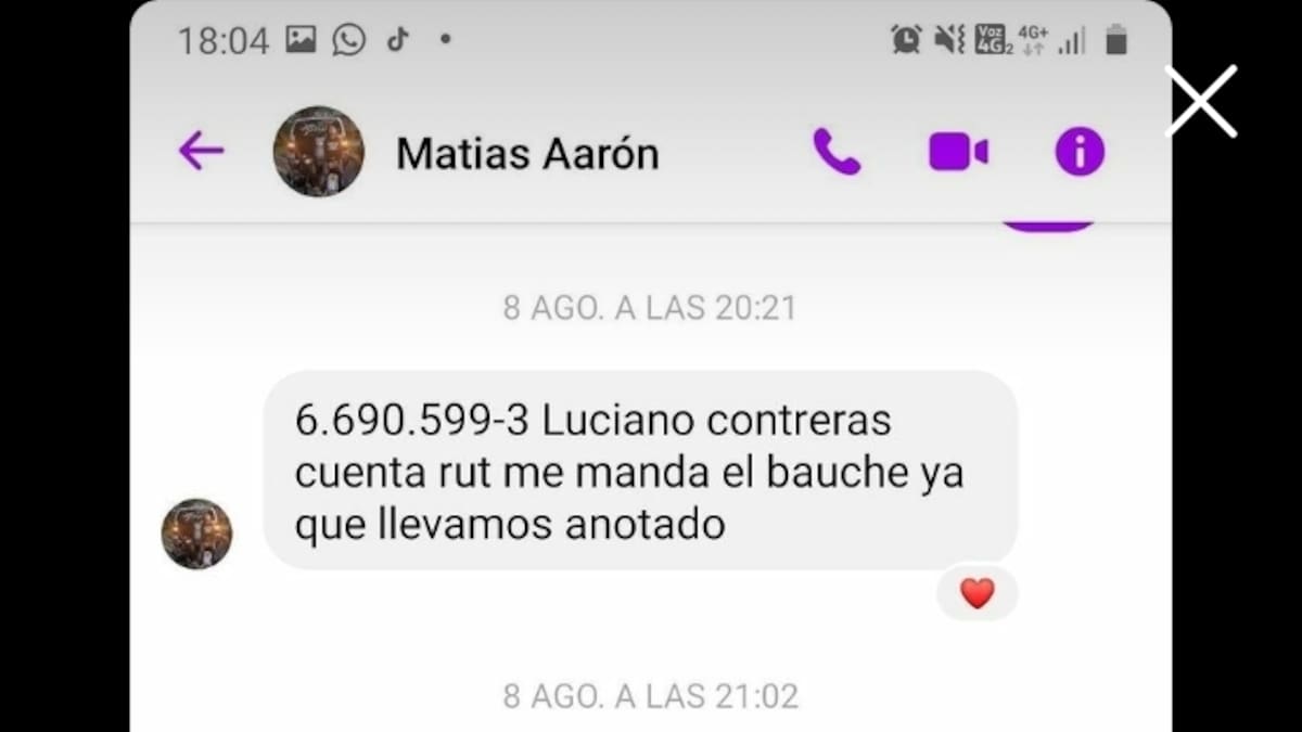 Madre del hijo de Claudio Valdés, “El Gitano”, denuncia que están realizando estafa en supuesto beneficio del niño: "No le ha llegado ninguna ayuda"