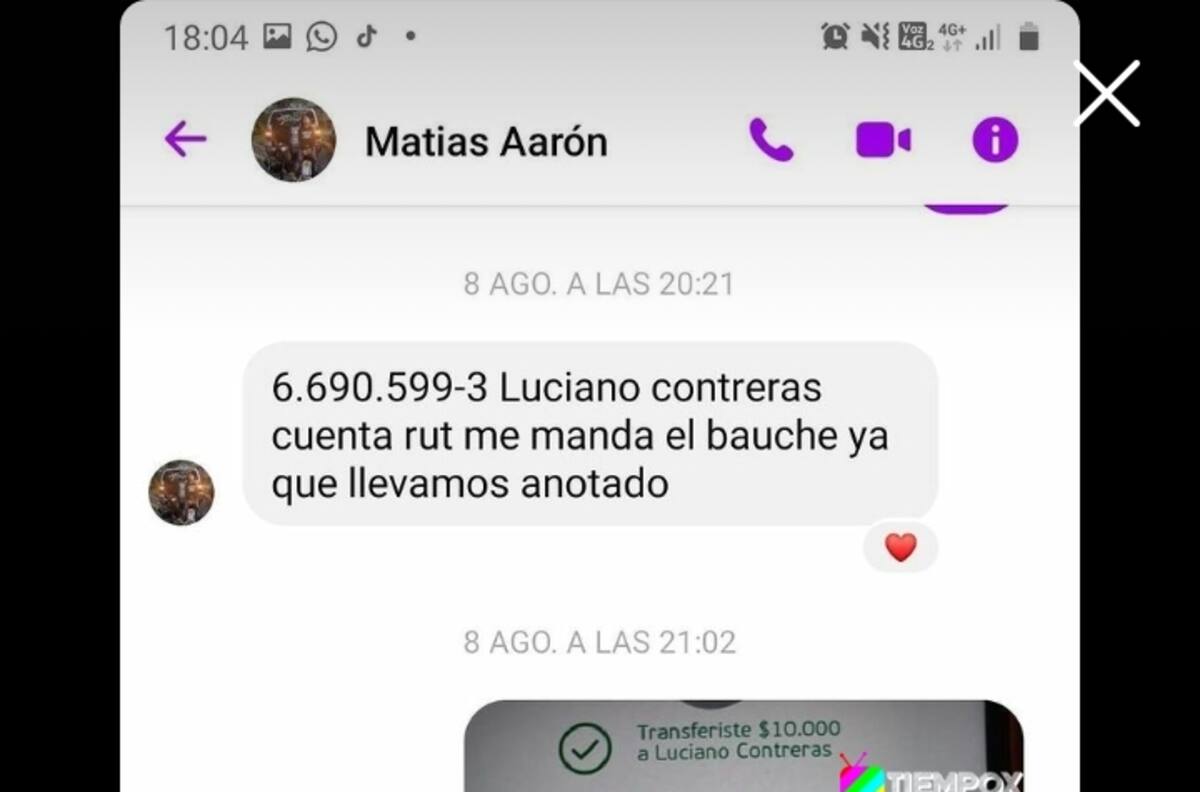Madre del hijo de Claudio Valdés, “El Gitano”, denuncia que están realizando estafa en supuesto beneficio del niño: "No le ha llegado ninguna ayuda"