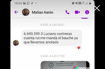 Madre del hijo de Claudio Valdés, “El Gitano”, denuncia que están realizando estafa en supuesto beneficio del niño: "No le ha llegado ninguna ayuda"