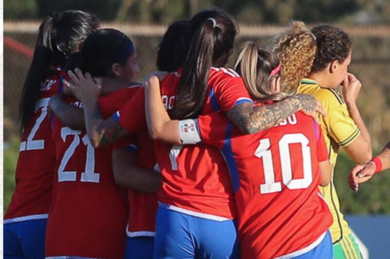 Chile arrancó 2024 con un doble triunfo sobre Jamaica.