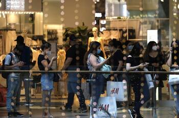 Mall Plaza Norte fue cerrado por incumplir normativa sanitaria