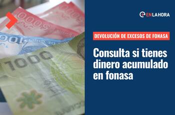 Devolución de Excesos de Fonasa: Revisa con tu RUT si puedes recibir parte de los $2.000 millones acumulados