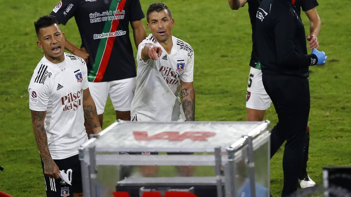 Colo Colo reclamó por penal no cobrado ante Palestino: "Las imágenes hablan por sí solas"