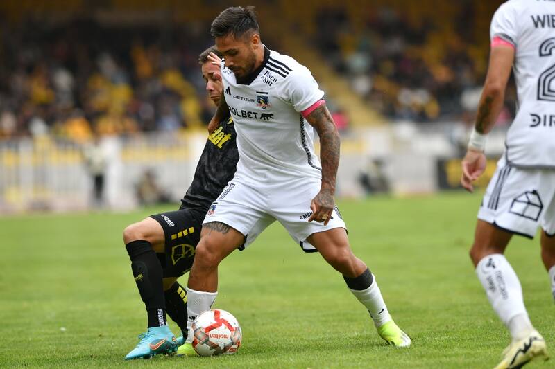 lejos de renovar en Colo Colo.