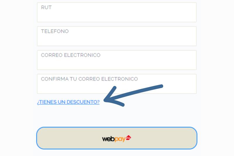 Debes seleccionar ese botón antes de ir a pagar.