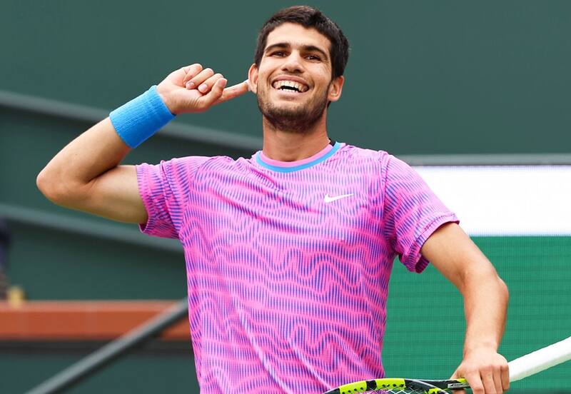 volvió a ganar en Indian Wells. Foto: ATP