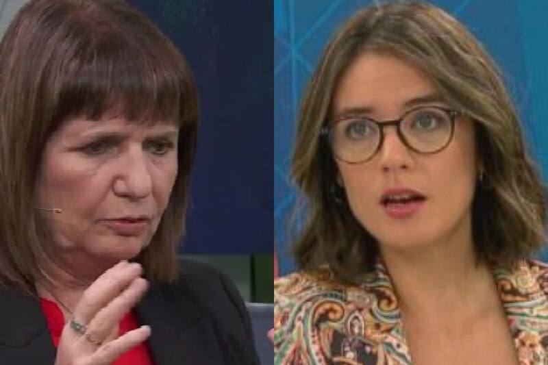 Las palabras de la ministra argentina siguen potenciando la polémica. Créditos: Capturas de TV.