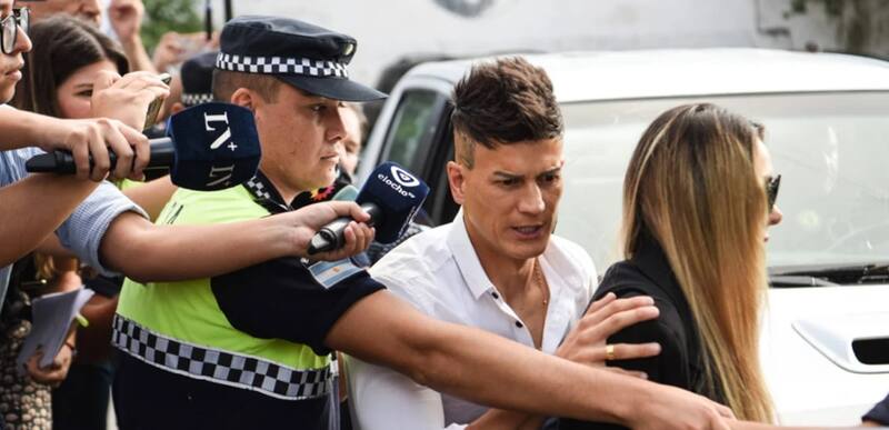 golero de Vélez, fue el único de los detenidos que quedó en libertad mientras dure la investigación.