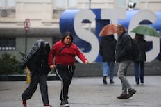 Noviembre llegó con lluvia a la RM: ¿Qué día habrá precipitaciones en Santiago?