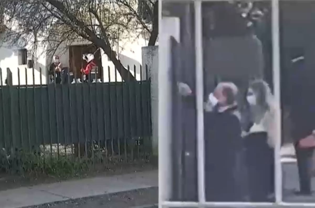 Reportan matrimonio en Las Condes: fiscalizadores fueron agredidos por el novio