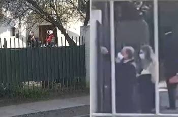 Reportan matrimonio en Las Condes: fiscalizadores fueron agredidos por el novio