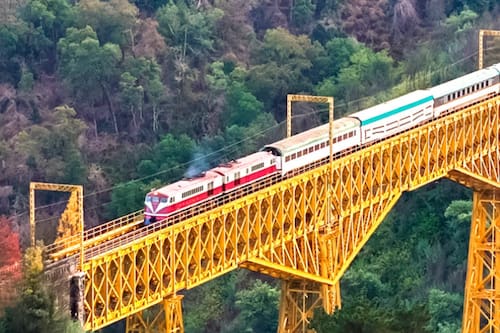Viajes desde: $21.990: Este tren nocturno que une Santiago con el sur funcionará durante las vacaciones de invierno