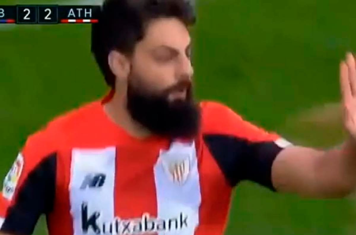 Asier Villalibre anotó el empate definitivo de Athletic Club ante Eibar