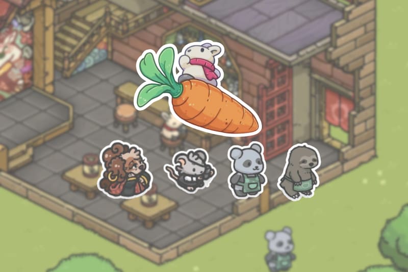 Desbloquea todos los lugares actualmente disponibles en el pueblo.