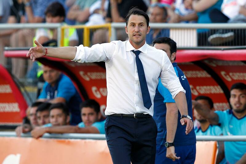 Beñat San José fue campeón con la UC en 2018
Felipe Zanca/Photosport