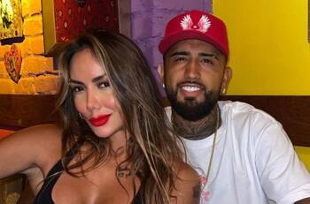 “¡Uf! Una máquina”: El panorama post cumpleaños de Sonia Isaza junto a Arturo Vidal en su día libre