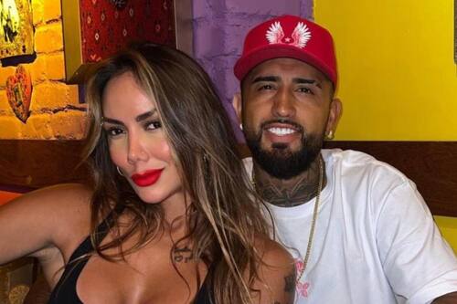“¡Uf! Una máquina”: El panorama post cumpleaños de Sonia Isaza junto a Arturo Vidal en su día libre