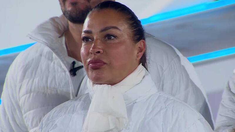 La showoman ya estaba enojada con anterioridad tras recibir la nominación de Yuhui Lee.