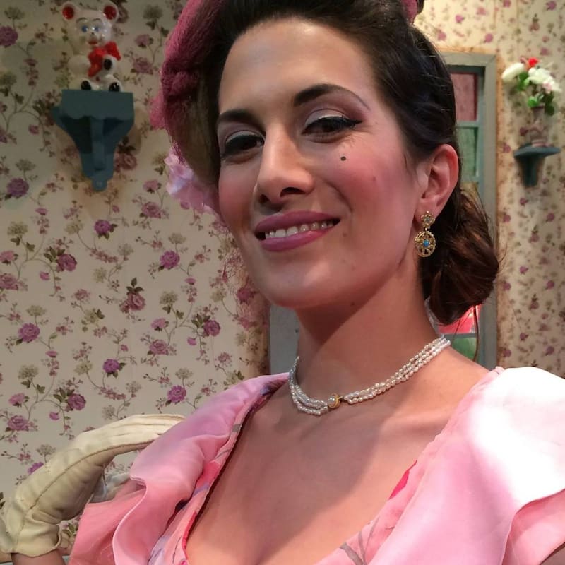 La actriz ha protagonizado diversas obras de teatro en su trayectoria. Créditos: Facebook