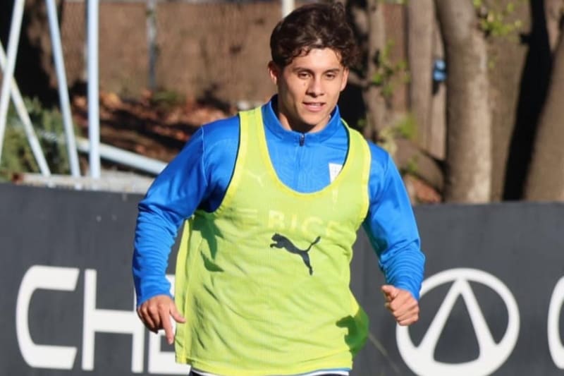 El volante fue figura con la Sub-20 de Universidad Católica.