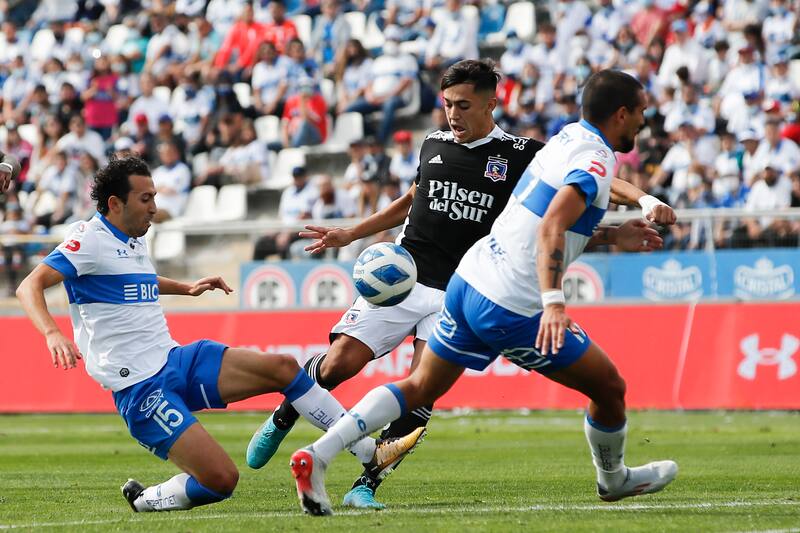 prueba con la fórmula de Colo Colo y Pablo Solari.