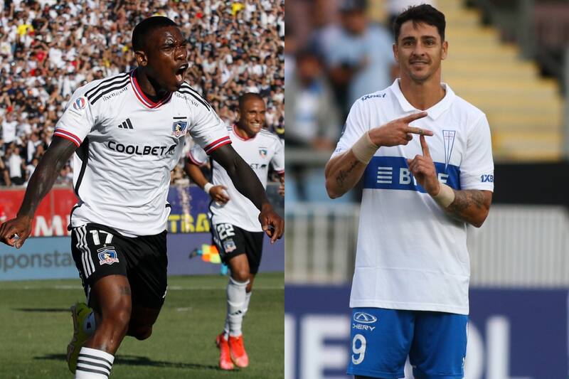 Colo Colo y UC tendrán prioridad en la transmisión. Crédito: Agencia Aton.