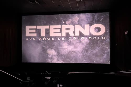 La película de Colo Colo será lanzada el próximo 30 de octubre.