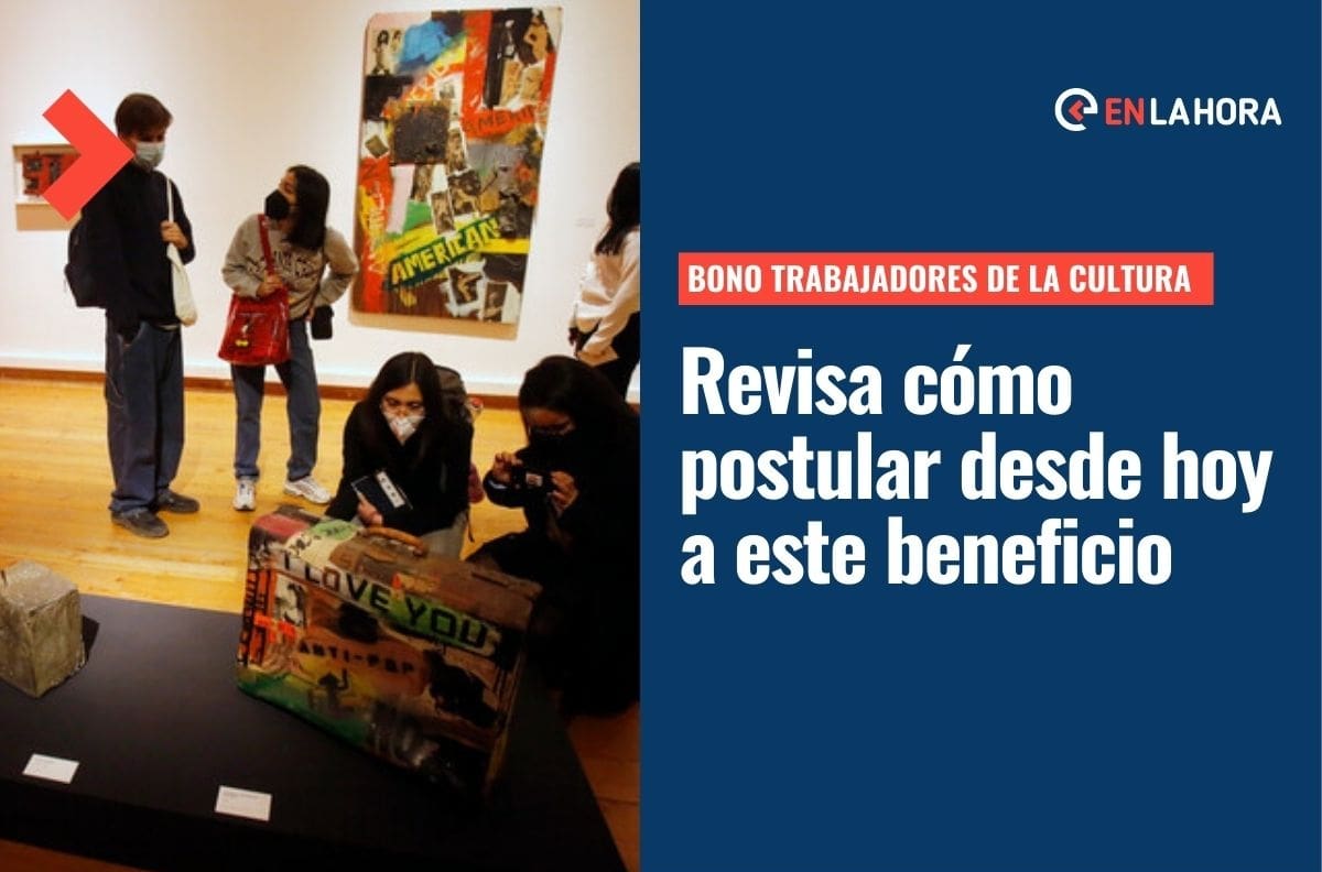 Bono Trabajadores de la Cultura inicia sus postulaciones: ¿Cómo puedo solicitar este beneficio?