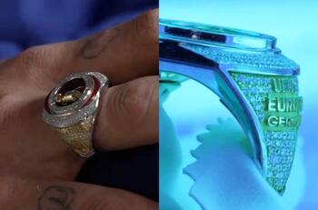 VIDEO | De oro y diamantes: Seleccionado español creó este anillo para sus compañeros campeones de la Euro