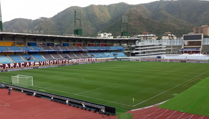 Este es el recinto que albergará el Chile vs. Paraguay.
