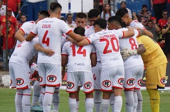 Unión Española debutó con triunfo en la Copa Chile 2026 en su primer partido como equipo de Primera B