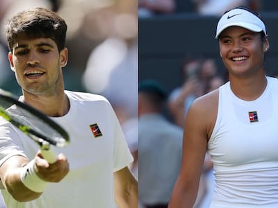 “Dijo que sí”: Alcaraz y Raducanu, la pareja del momento en Wimbledon y el tenis mundial