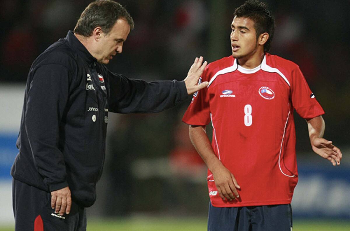 Patricio Yáñez rememora el inicio de la pelea entre Arturo Vidal y Marcelo Bielsa