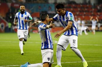 Monterrey se complicó pero avanzó a semis en el Mundial de Clubes