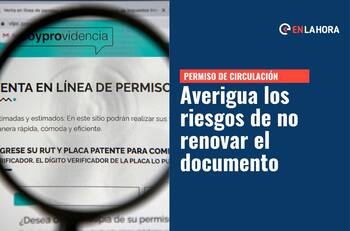 Permiso de Circulación 2022: ¿Cómo ver si tienes multas con la patente y qué pasa si no lo renuevo?