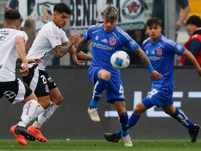 EN VIVO | Colo Colo vs. Universidad de Chile por Primera División 2025: minuto a minuto del partido