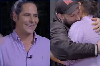 "Que está grande este cabro": La sorpresiva aparición de Leonardo Falcón, hijo de Juan Falcón, en televisión