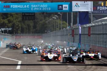Santiago abrirá el Campeonato Mundial de la Fórmula E en enero