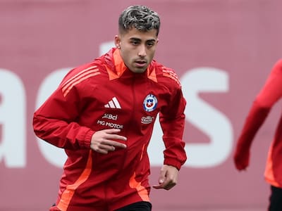 Con dos debutantes y sin Lucas Assadi: la sorpresiva formación de La Roja para enfrentar a Brasil