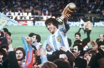 ¿Quién ganó el Mundial del ’78?