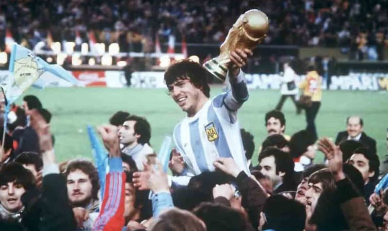 Daniel Passarella, el capitán de la selección albiceleste que se quedó con el más polémico Mundial de los que se ha jugado.