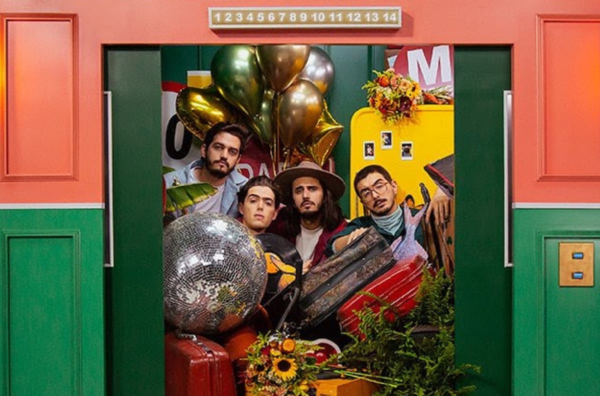 Morat confirma su popularidad en Chile sumando tercer concierto en el Movistar Arena