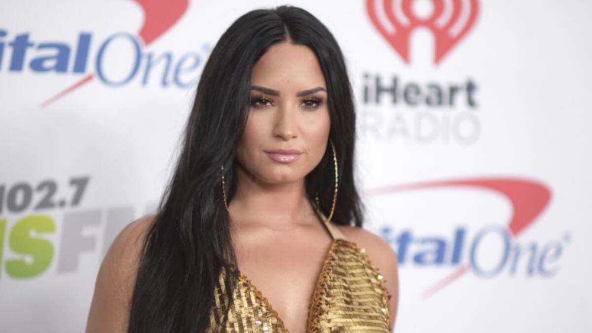 Demi Lovato reveló que se dio cuenta de que es bisexual por una película