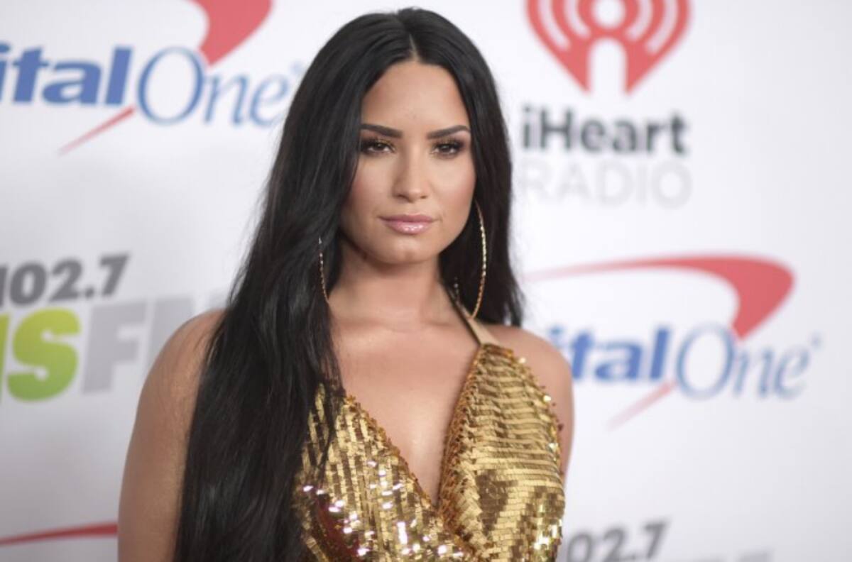 Demi Lovato reveló que se dio cuenta de que es bisexual por una película