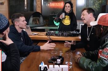 El curioso comentario de Arón Piper que sorprendió a Julio César Rodríguez: "A punto de salir Presidente"