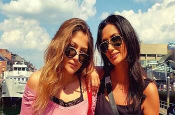 “Así te gusta po, sucia”: La divertida broma de Trini Neira a Pamela Díaz